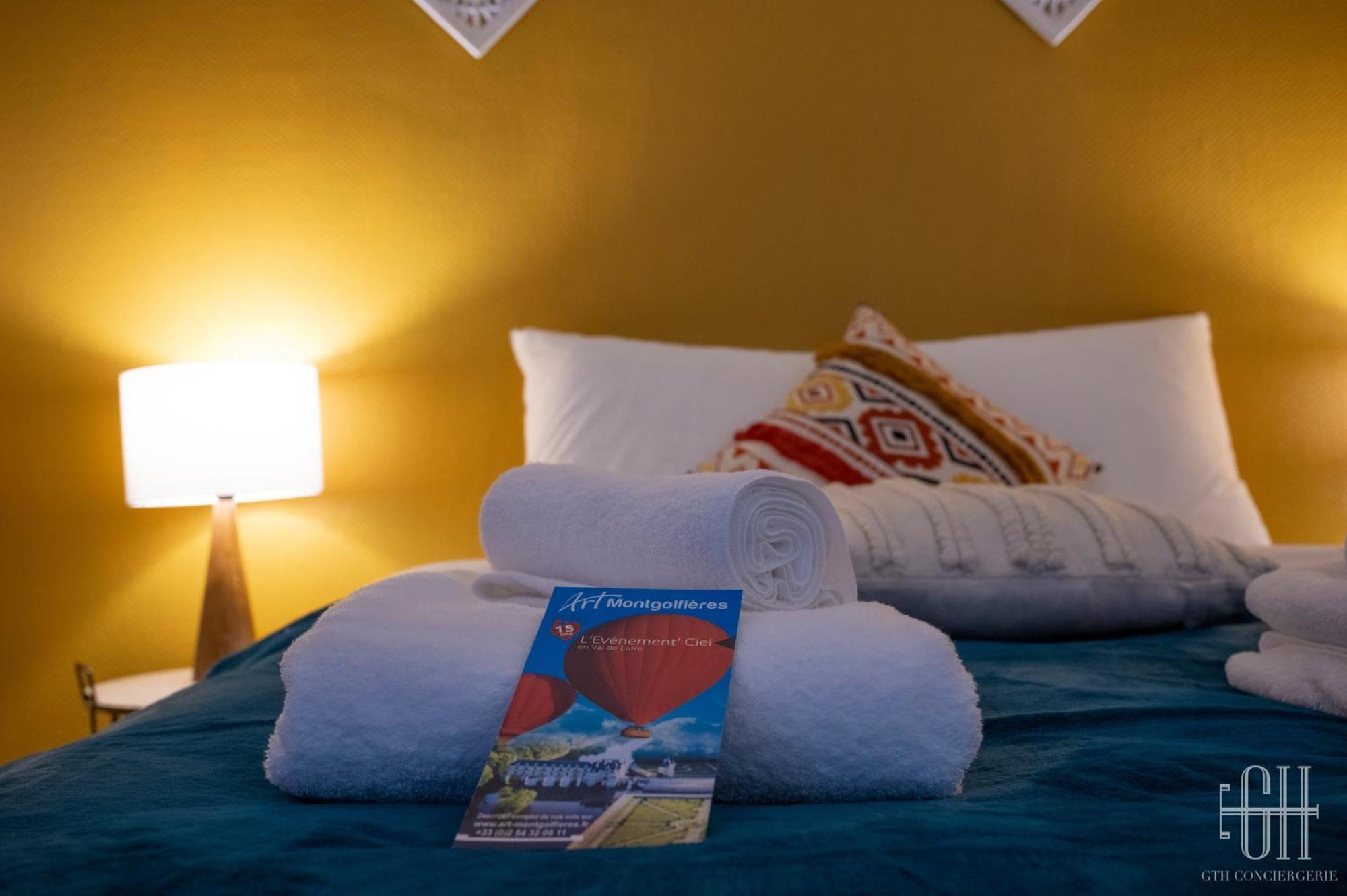 Apartament Le Michelet - Gare A 500 M Tours Zewnętrze zdjęcie